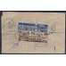 USSR. Registered letter sent from Kharkov on December 11, 1924.
