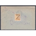 USSR. Registered letter sent from Moscow on May 6, 1930.