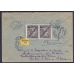 USSR. Registered letter sent from Leningrad on June 27, 1930.