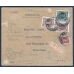 СССР. Заказное письмо из  Москвы 27.04.1929.
