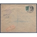 USSR. Registered letter sent from Moscow on April 10, 1926.