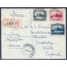 USSR. Registered letter sent from Moscow on April 3, 1925.