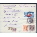 USSR. Registered letter sent from Moscow on December 7, 1927.