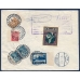 USSR. Registered letter sent from Moscow on May 30, 1925.