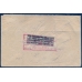 USSR. Registered letter sent from Kharkov on January 12, 1925.