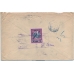 USSR. FEC. 10 kopecks, type 1 on registered letter sent from Moscow on November 12, 1927.