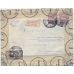 USSR. FEC. 1928. 25 kopecks, type 2 on registered letter sent from Moscow on July 11, 1928.