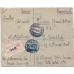 USSR. FEC. 1925. 10 kopecks, type 2 on registered letter sent from Moscow on April 29, 1925.