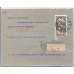 СССР. КЗО. 1928. 5 коп. тип 1а на заказном письме из Москвы 13.06.1928.