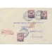 СССР. КЗО. 1932. 15 коп. тип 4 на заказном письме из Москвы 22.03.1932.