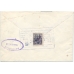 USSR. 1939. Registered letter sent from Moscow to Copenhagen on December 04, 1939.