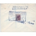 USSR. 1932. Registered letter sent from Moscow to UK on April 28, 1932.