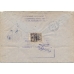 USSR. 1936. Registered letter sent from Moscow to Canada on April 03, 1936.