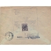 USSR. 1932. Registered letter sent from Moscow to Belgien on June 28, 1932.