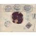 USSR. 1936. Registered letter sent from Moscow to Germany on June 17, 1936.