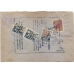 USSR. 1937. Registered letter sent from Moscow to USA on March 21, 1937.