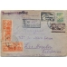 USSR. 1937. Registered letter sent from Moscow to USA on March 21, 1937.