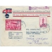 USSR. 1937. Registered letter sent from Moscow to USA on April 10, 1937.