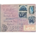USSR. 1936. Registered letter sent from Moscow to UK on March 21, 1936.