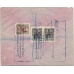 USSR. 1936. Registered letter sent from Moscow to UK on March 21, 1936.