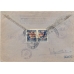 USSR. 1934. Registered letter sent from Moscow to Guatemala on July 21, 1934.