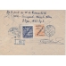 USSR. 1931. Registered letter sent from Leningrad to Switzerland on February 12, 1931.