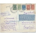 USSR. 1931. Registered letter sent from Moscow to UK on September 17, 1931.