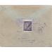 USSR. 1929. Registered letter sent from Moscow to Denmark on May 13, 1929.