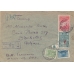 USSR. 1931. Registered letter sent from Moscow to Belgium on June 29, 1931.