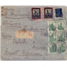 USSR. 1924. Registered letter sent from Moscow to  Switzerland on April 05, 1924.