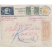 USSR. 1930. Registered letter sent from Moscow to Mexico on September 27, 1930.