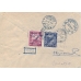 USSR. 1931. Registered letter sent from Leningrad to  Switzerland on October  25, 1931.