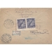 USSR. 1931. Registered letter sent from Leningrad to Switzerland on March 19, 1931.