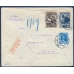 USSR. 1929. Registered letter sent from Moscow on September 26, 1929.