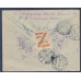 USSR. 1930. Registered letter sent from Moscow on February 10, 1930.