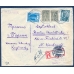 USSR. 1930. Registered letter sent from Moscow on January 10, 1930.