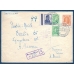 USSR. 1931. Registered letter sent from Moscow on May 8, 1931.