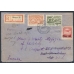 USSR. 1934. Registered letter sent from Moscow on October 8, 1934.