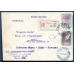 USSR. 1939. Registered letter sent from Moscow on December 23, 1939.