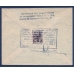 USSR. 1932. Registered letter sent from Moscow on May 31, 1932.