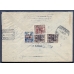 USSR. 1935. Registered letter sent from Moscow on June 1, 1935.