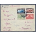 USSR. 1933. Registered letter sent from Moscow on November 2, 1933.