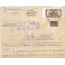 USSR. 1929. Registered letter sent from Moscow on December 25, 1929
