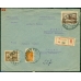 USSR. Registered international letter sent from Moscow on January 31, 1926.