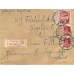 USSR. 1926. Registered letter sent from Moscow on November 13, 1926.