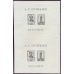 СССР. 1937. СК N Бл.1. Пробная пара блоков.