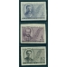 USSR. 1935. SC N 432-34**. Imperforated.