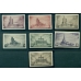 USSR. 1937. SC N 460-67 Ра*. Imperforated.