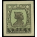USSR. 1924-25. SC 057 РА*. Imperforated, type 1.