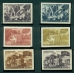 USSR. 1947. SC N 1111-1121. 18 proofs of stamps.